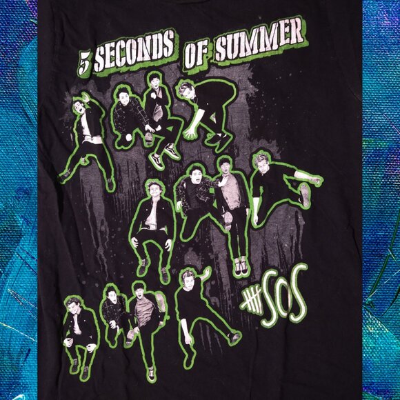 5 Seconds of Summer Graphic Tee - Picture 3 of 6